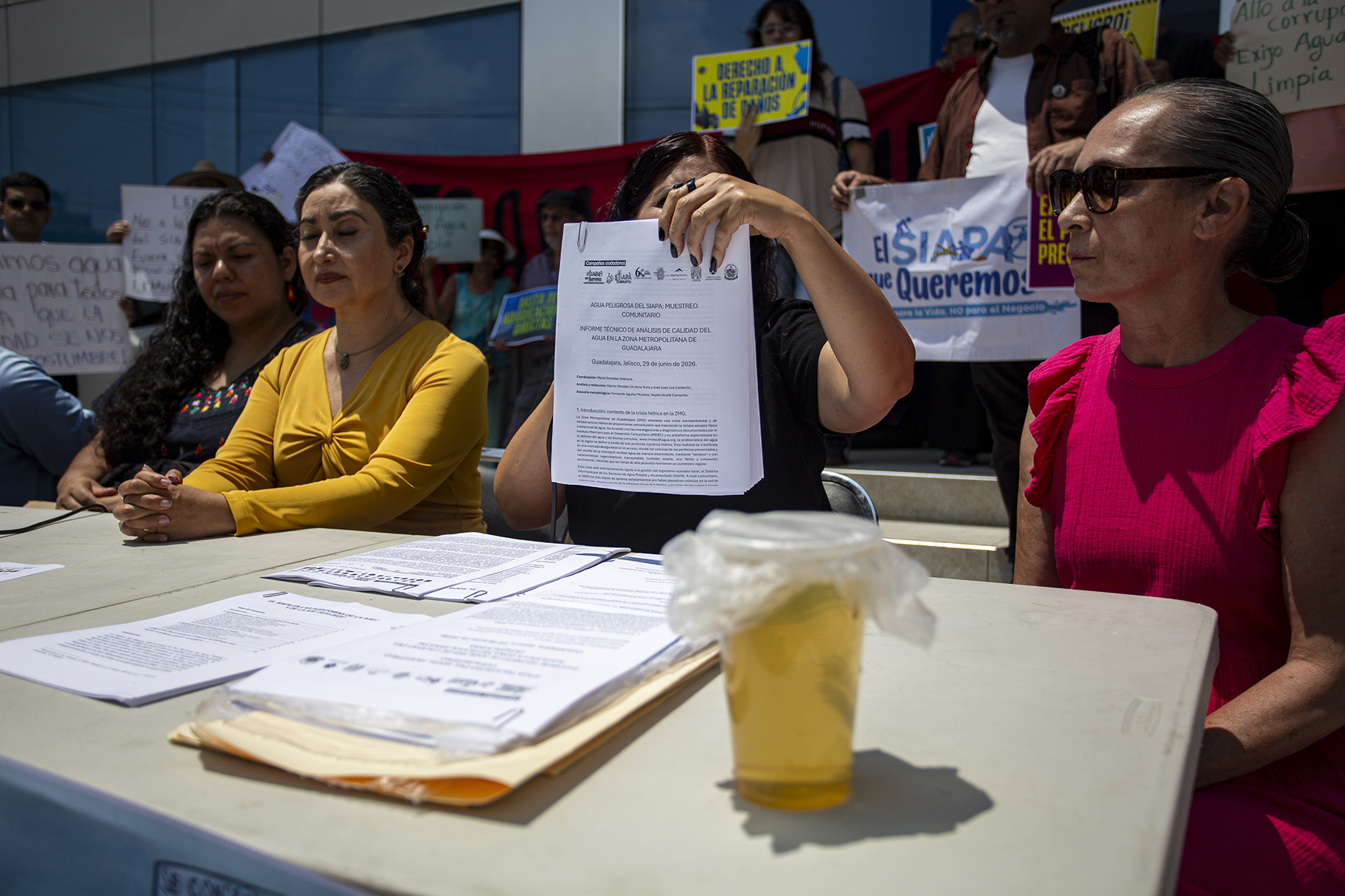 'Un año más de impunidad': colectivos denuncian ante la Fiscalía una década de corrupción en el SIAPA