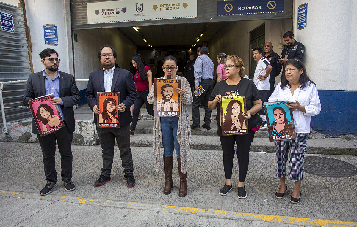 A 11 años del caso Narvarte, familias y Artículo 19 denuncian impunidad estructural y evalúan llevar el caso a instancias internacionales