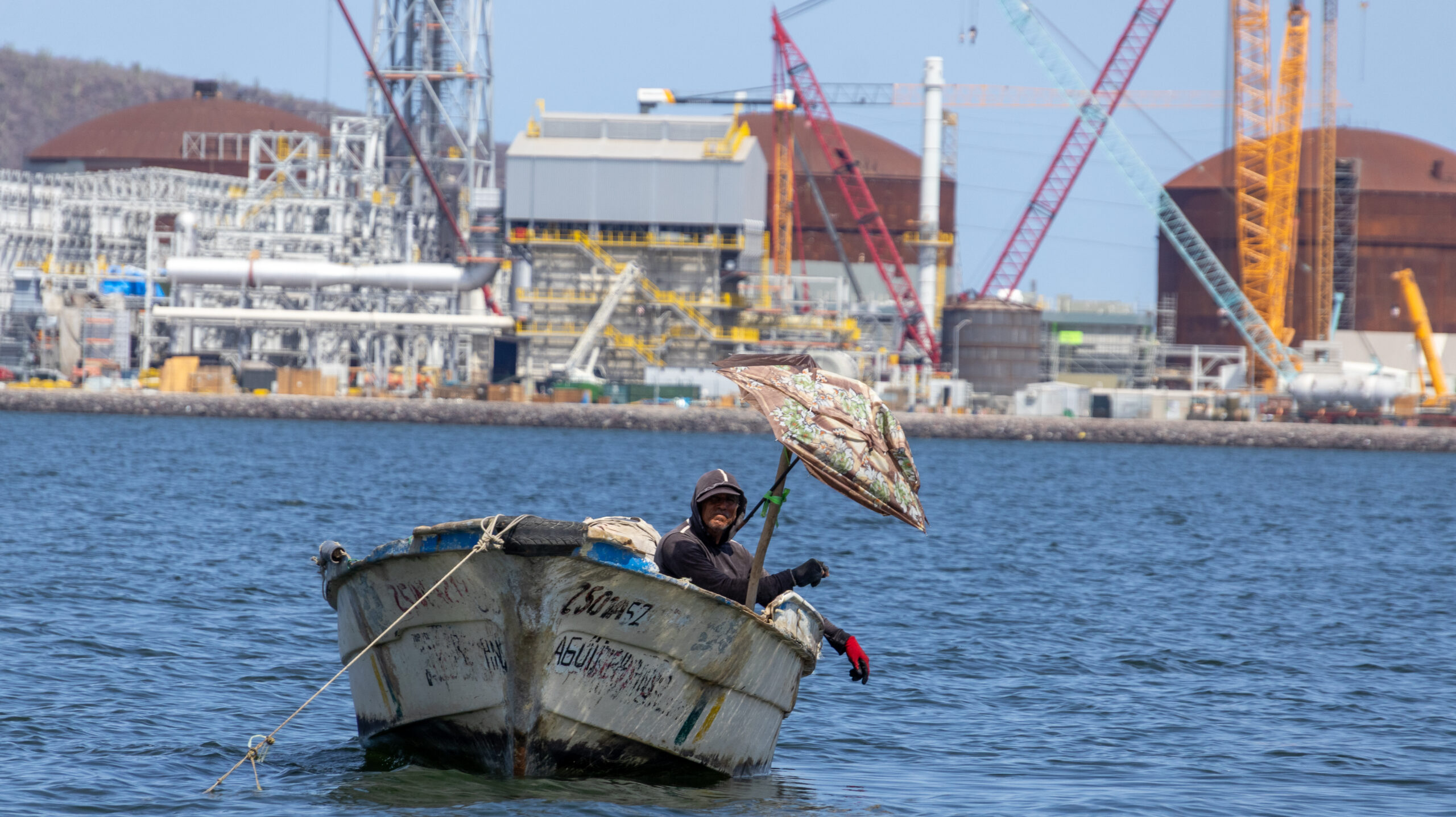 Resistencia mayo-yoreme contra planta de amoniaco en Topolobampo