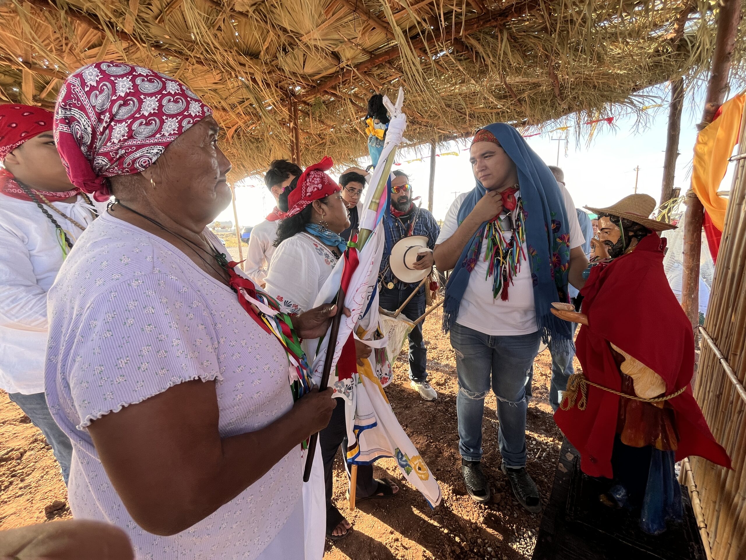 Resistencia mayo-yoreme contra planta de amoniaco en Topolobampo