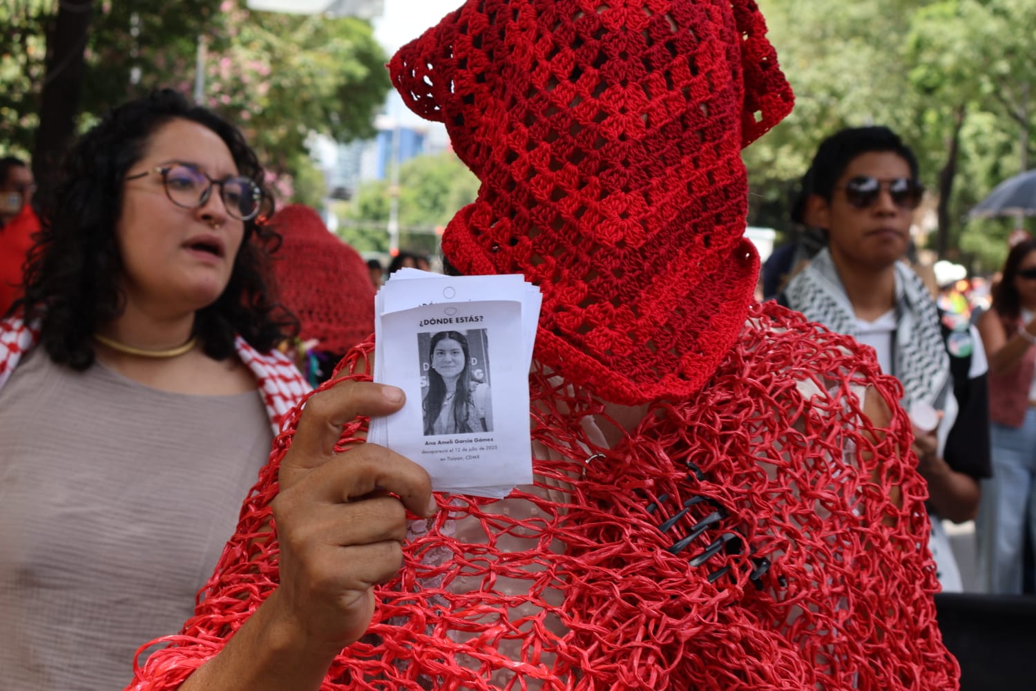 A 365 días sin Ana Amelí, familiares exigen a Sheinbaum localizar a los más de 135 mil desaparecidos