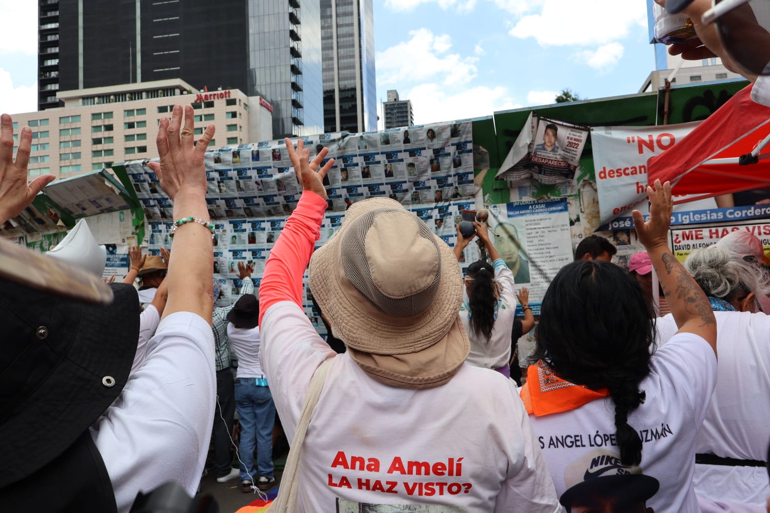 A 365 días sin Ana Amelí, familiares exigen a Sheinbaum localizar a los más de 135 mil desaparecidos
