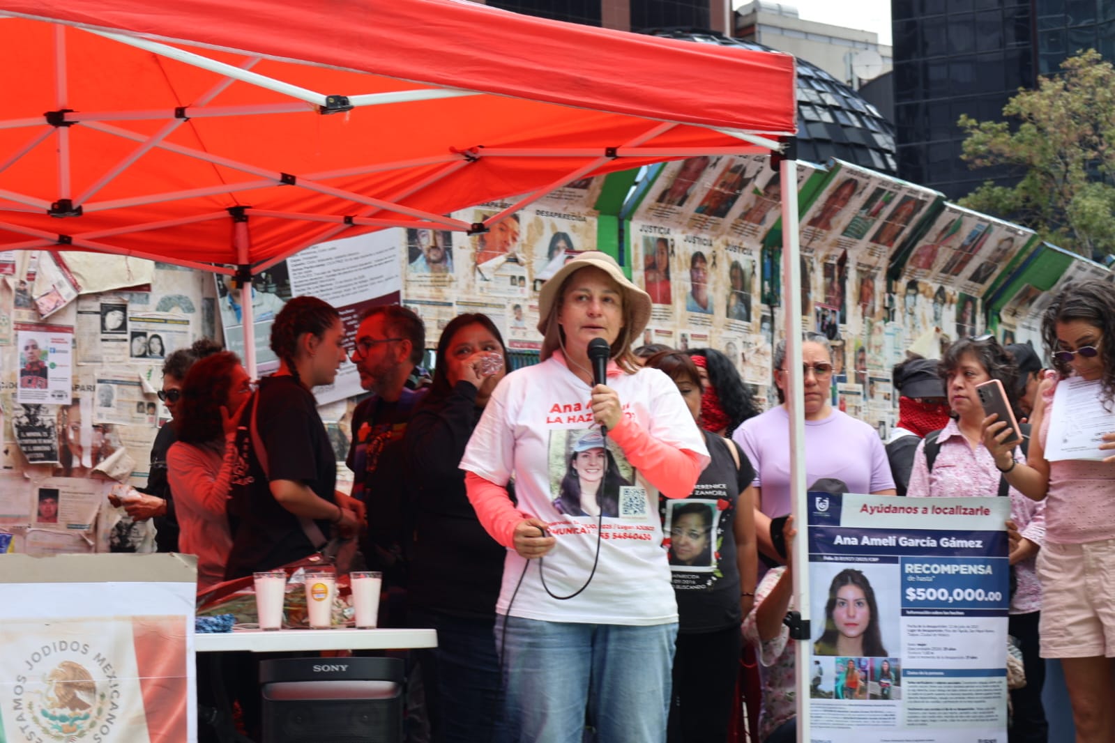 A 365 días sin Ana Amelí, familiares exigen a Sheinbaum localizar a los más de 135 mil desaparecidos