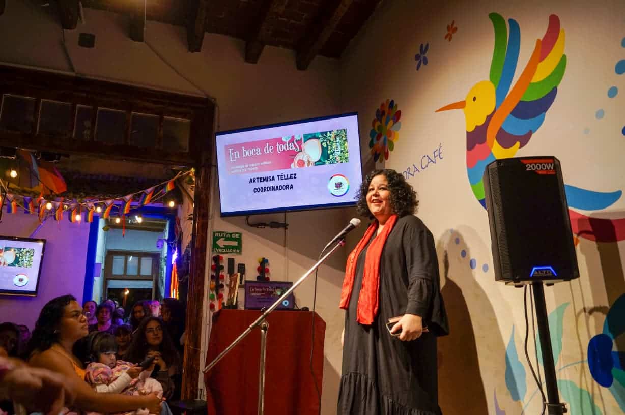 Antología reúne cuentos eróticos escritos por catorce mujeres en Ciudad de México