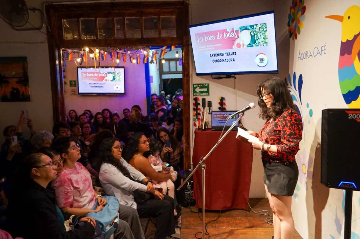 Antología reúne cuentos eróticos escritos por catorce mujeres en Ciudad de México