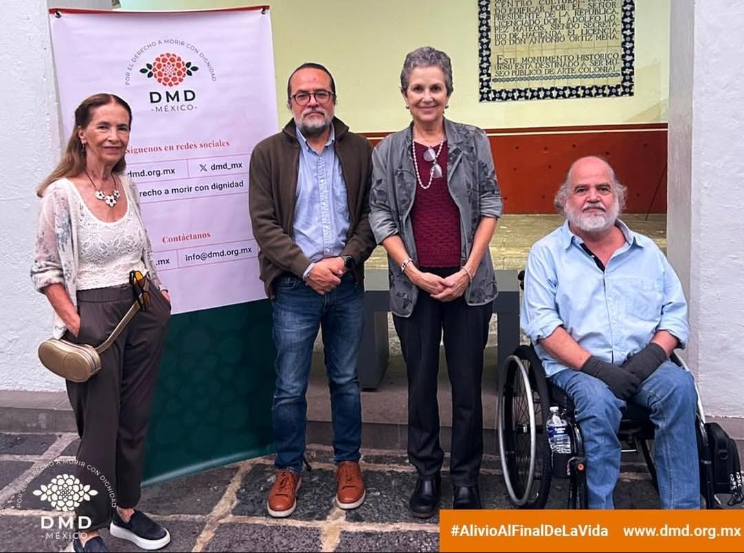 Iniciativa para legalizar la eutanasia en CDMX reúne cerca de 5 mil firmas