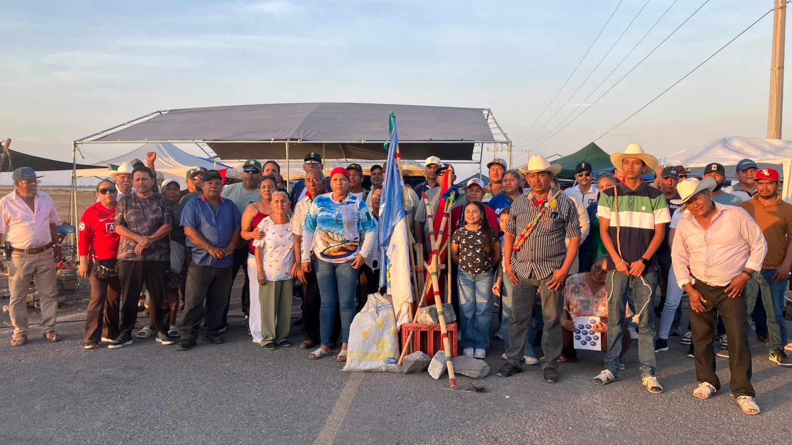 Resistencia mayo-yoreme contra planta de amoniaco en Topolobampo