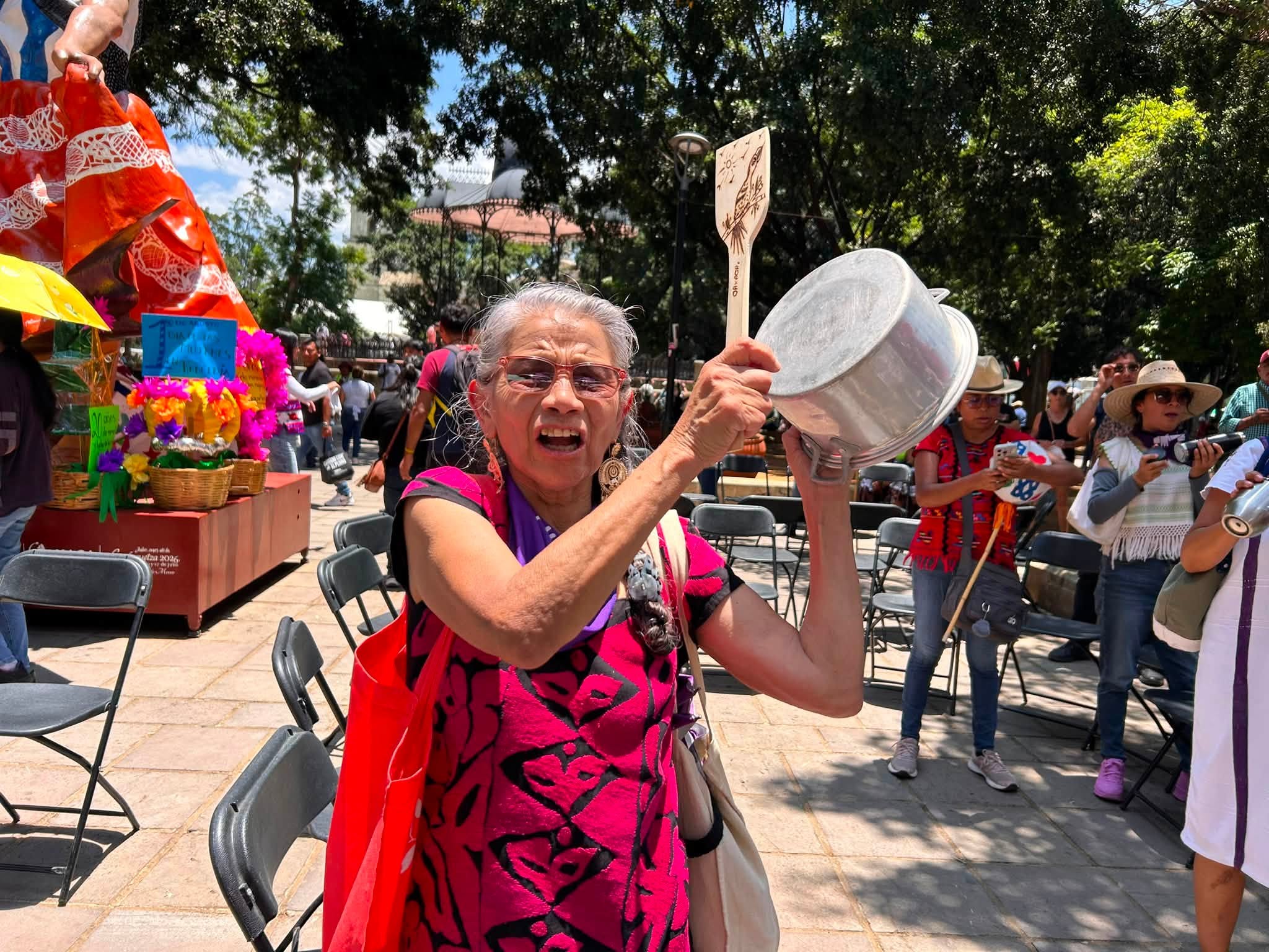 A 20 años de la Marcha de las Cacerolas, mujeres de Oaxaca reivindican su papel en la APPO