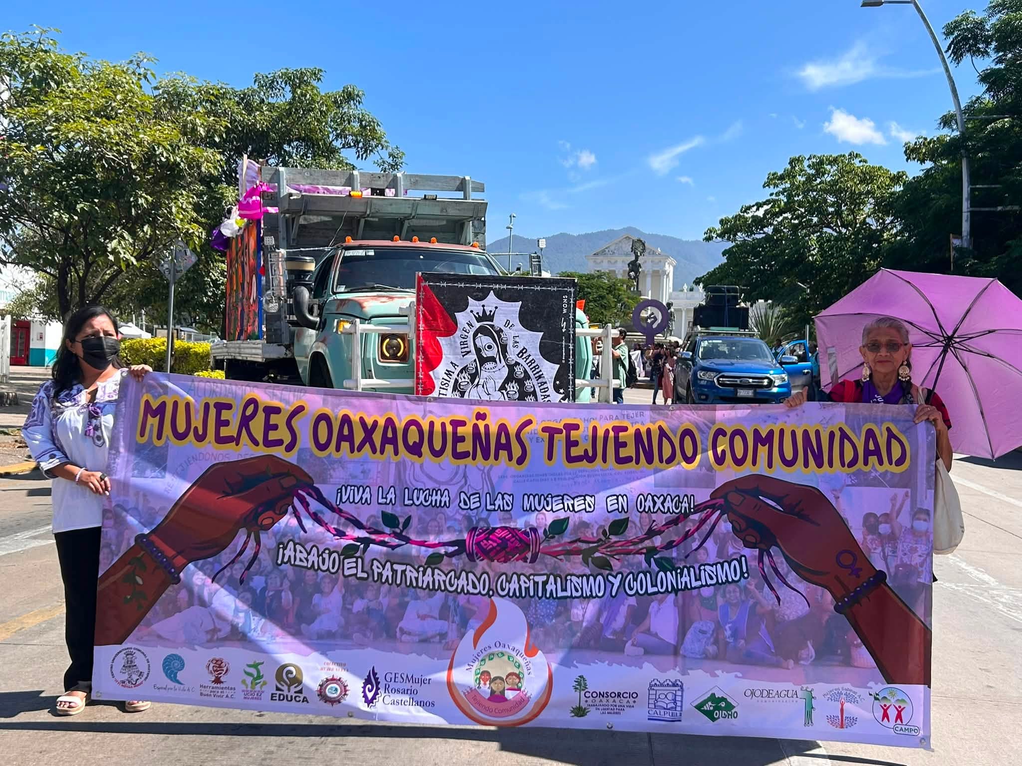 A 20 años de la Marcha de las Cacerolas, mujeres de Oaxaca reivindican su papel en la APPO