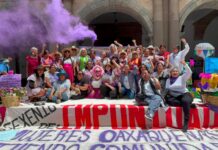A 20 años de la Marcha de las Cacerolas, mujeres de Oaxaca reivindican su papel en la APPO A 20 años de la Marcha de las Cacerolas, mujeres de Oaxaca reivindican su papel en la APPO