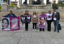 Jornada de lucha MNDM: “un registro no encuentra a una persona” Jornada de lucha MNDM: “un registro no encuentra a una persona”