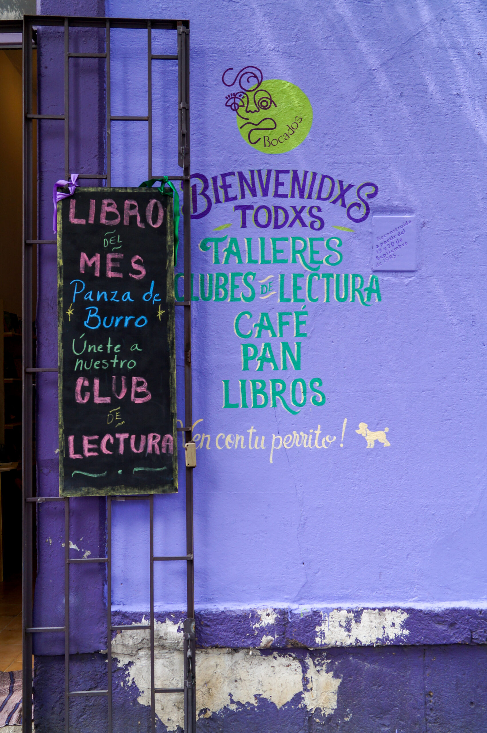 Bocados Literarios: una librería feminista que busca barrializar la lectura en Buenavista