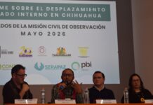 Informe documenta el doble desplazamiento forzado de comunidades de la Sierra Tarahumara