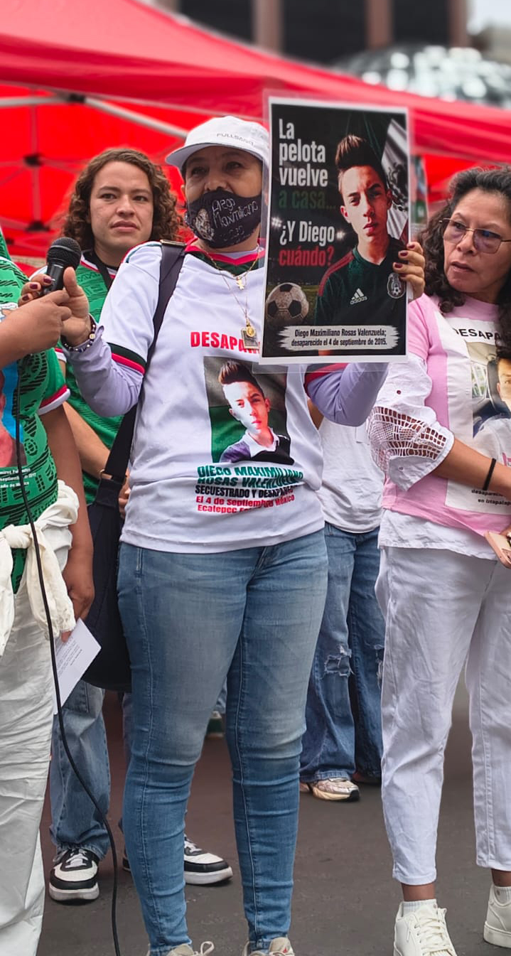 Diego Maximiliano: 11 años desaparecido en Ecatepec sin justicia