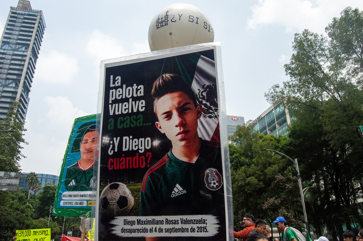 Diego Maximiliano Rosas Valenzuela lleva 11 años desaparecido
