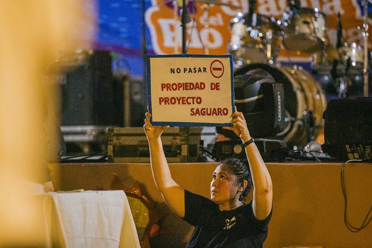 Con música y protesta, cientos se suman en Hermosillo a la defensa del Río Sonora