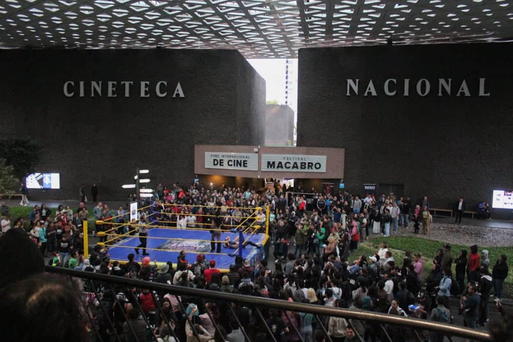 Lucha Trans 10 Lucha Trans instala su ring en la Cineteca Nacional: exigen retirar el proceso penal contra Razzia Santillán
