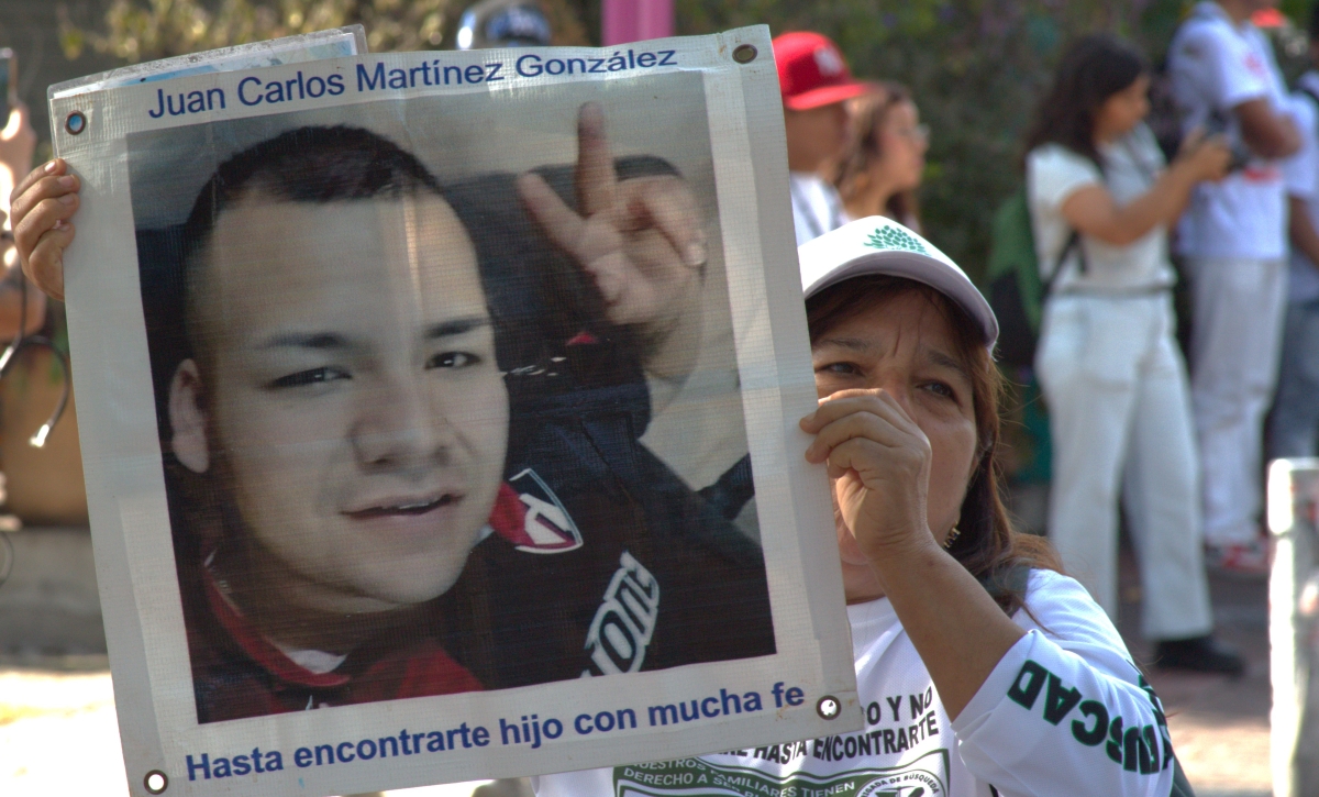 Familias buscadoras exigen en Guadalajara la fiscalía especializada que Jalisco no ha instalado
