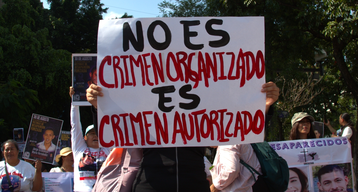 Familias buscadoras exigen en Guadalajara la fiscalía especializada que Jalisco no ha instalado