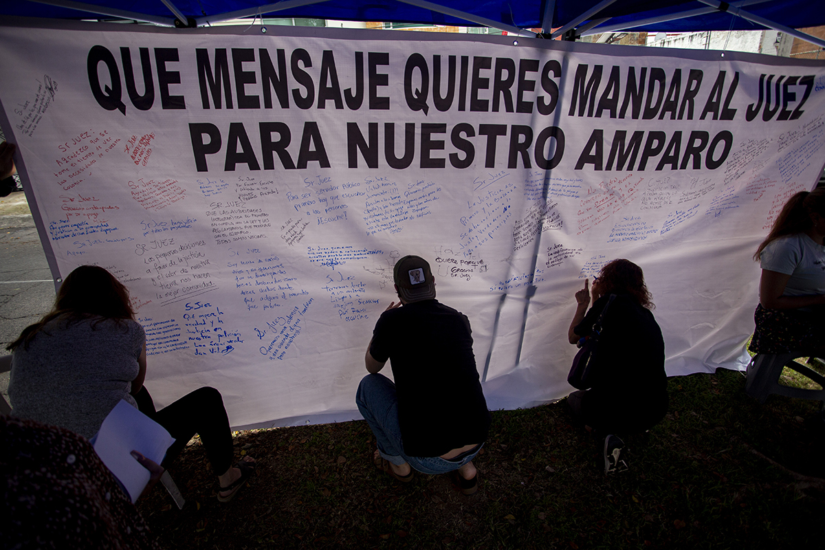 Colectivos por el agua y víctimas del cártel inmobiliario respaldan la defensa del Mirador de San Isidro en Zapopan