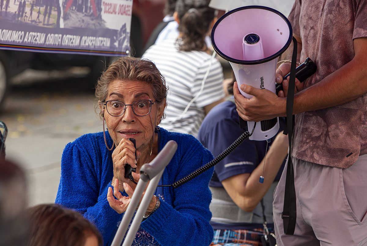 Colectivos por el agua y víctimas del cártel inmobiliario respaldan la defensa del Mirador de San Isidro en Zapopan