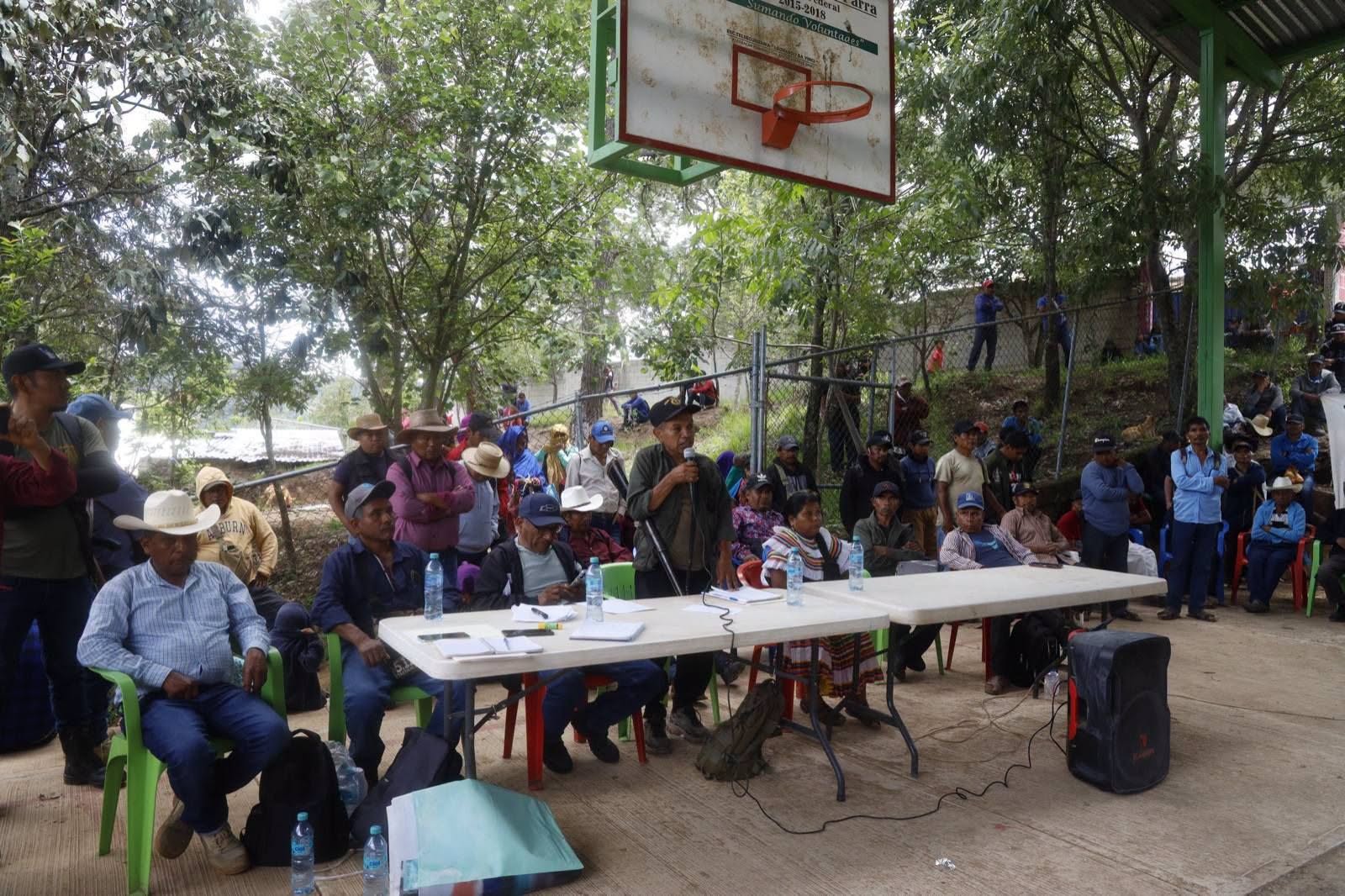 Pueblos nahuas de Guerrero exigen libertad de Jesús Plácido y denuncian criminalización
