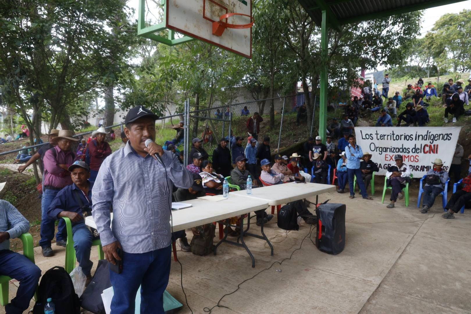 Pueblos nahuas de Guerrero exigen libertad de Jesús Plácido y denuncian criminalización