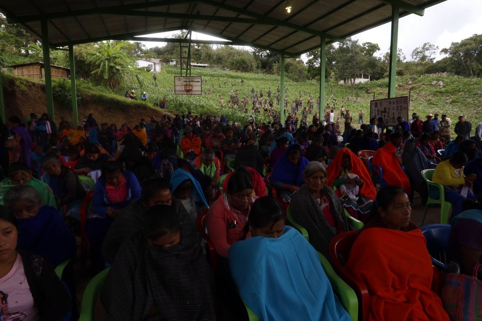 Pueblos nahuas de Guerrero exigen libertad de Jesús Plácido y denuncian criminalización