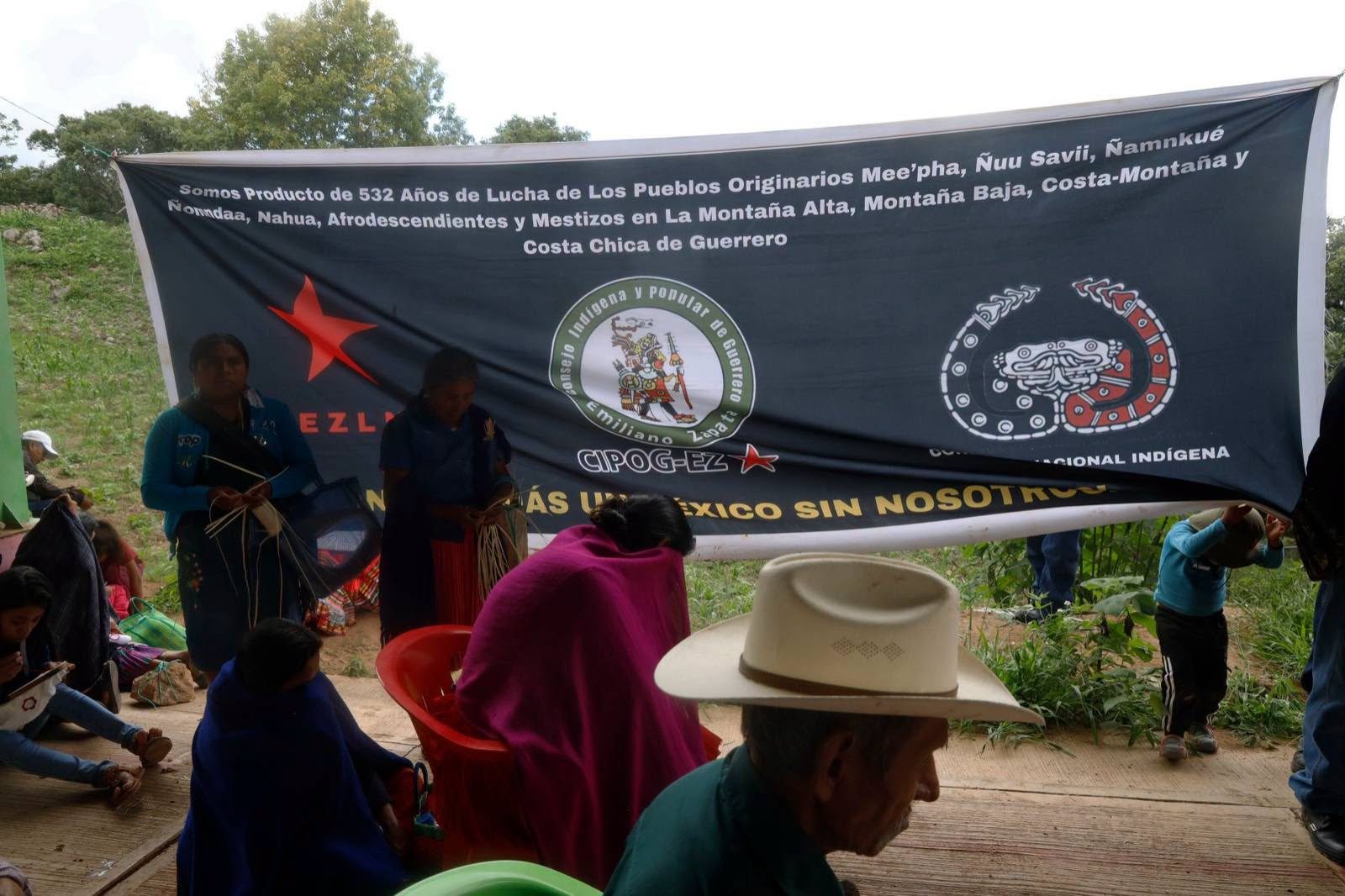 Pueblos nahuas de Guerrero exigen libertad de Jesús Plácido y denuncian criminalización