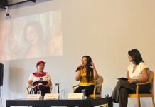 Mikeas Sánchez y Ruperta Bautista reivindican la poesía en lenguas indígenas como forma de resistencia Mikeas Sánchez y Ruperta Bautista reivindican la poesía en lenguas indígenas como forma de resistencia