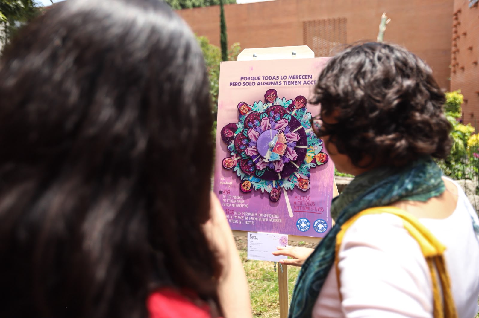 “La cuerpa que migra”: arte para visibilizar las barreras de acceso a la salud sexual y reproductiva de personas migrantes