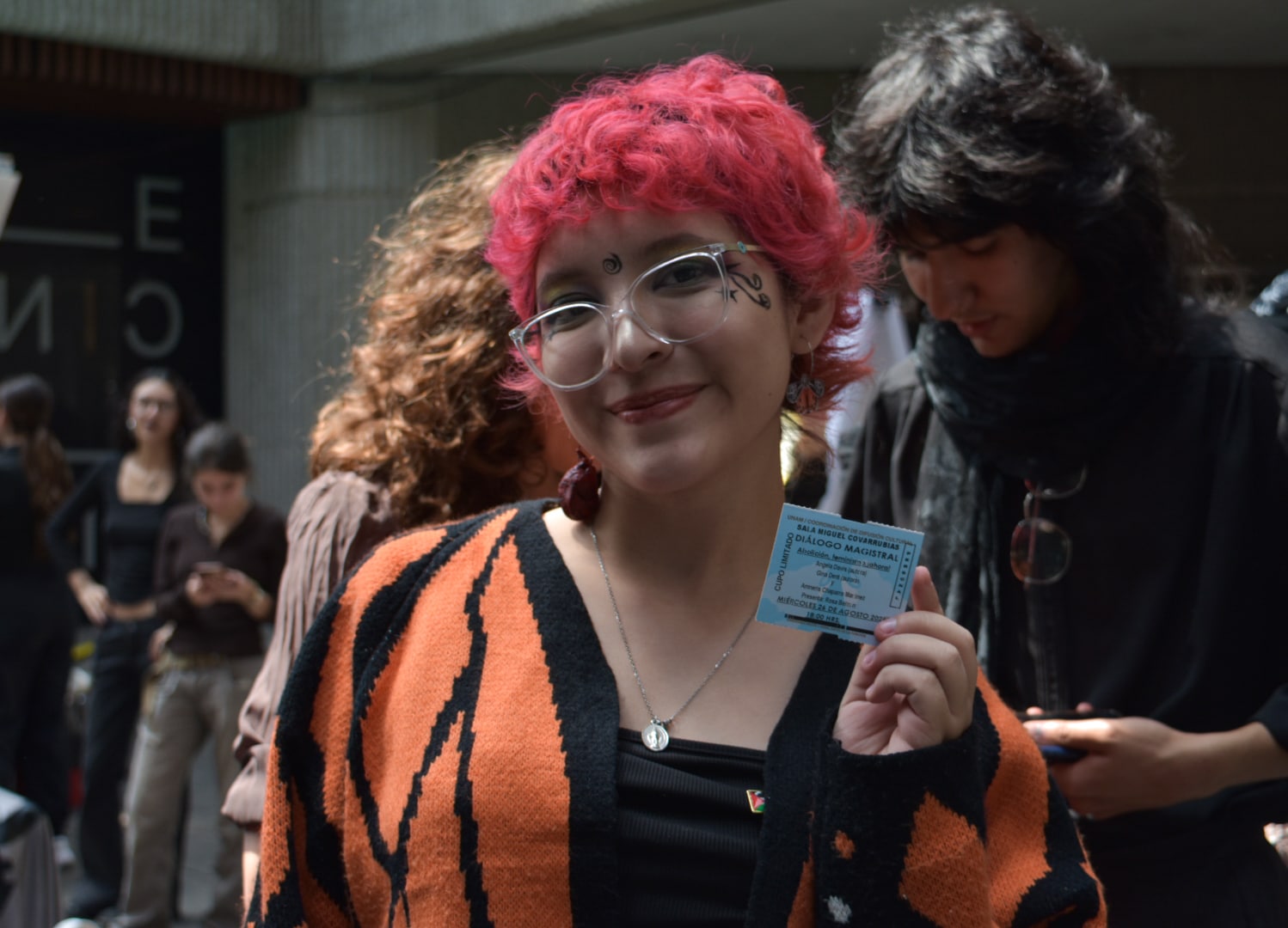 Angela Davis en la UNAM: “Somos una manifestación de la desesperanza”