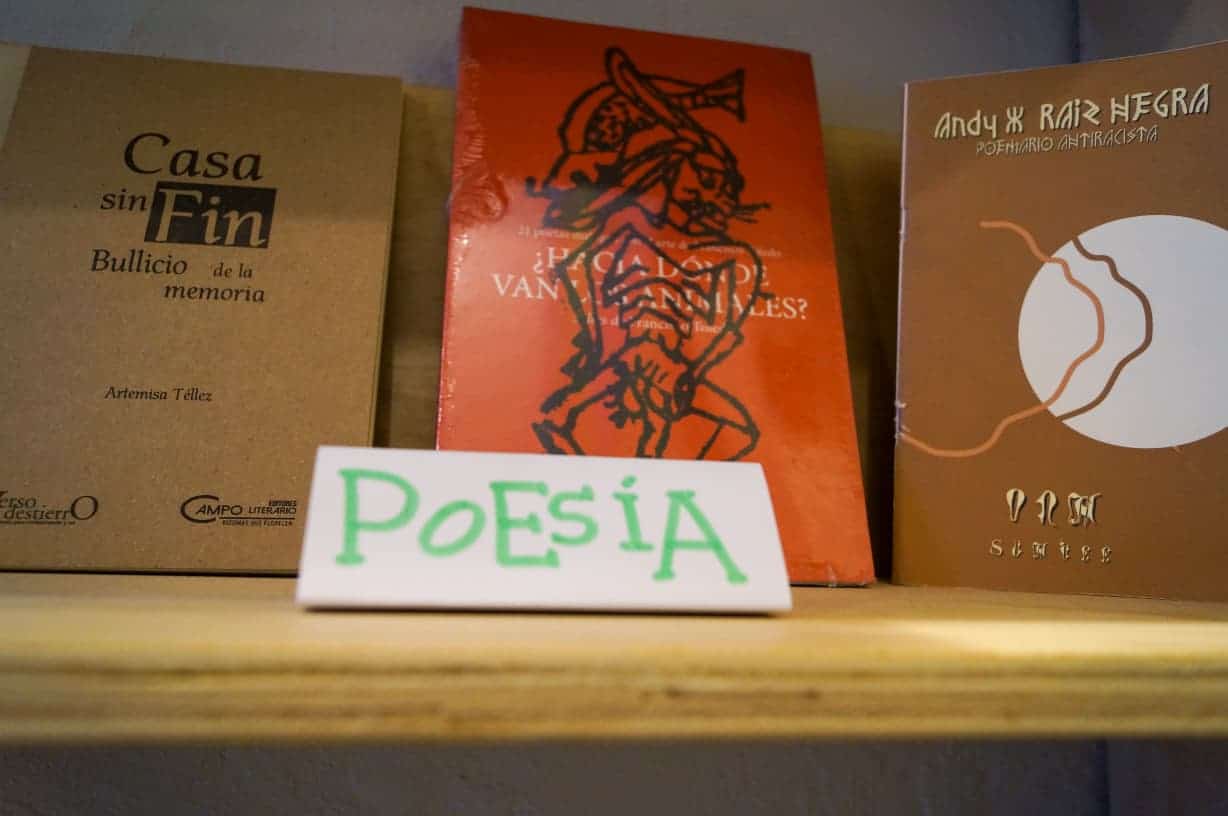 Bocados Literarios: una librería feminista que busca barrializar la lectura en Buenavista