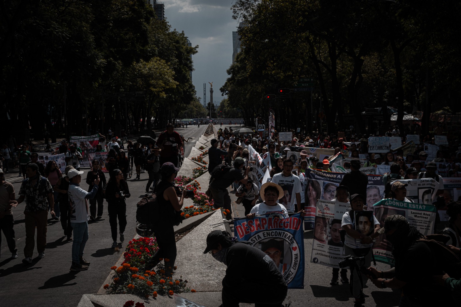 “Nuestros familiares no son cifras”: familias buscadoras exigen acciones contra las desapariciones en CDMX