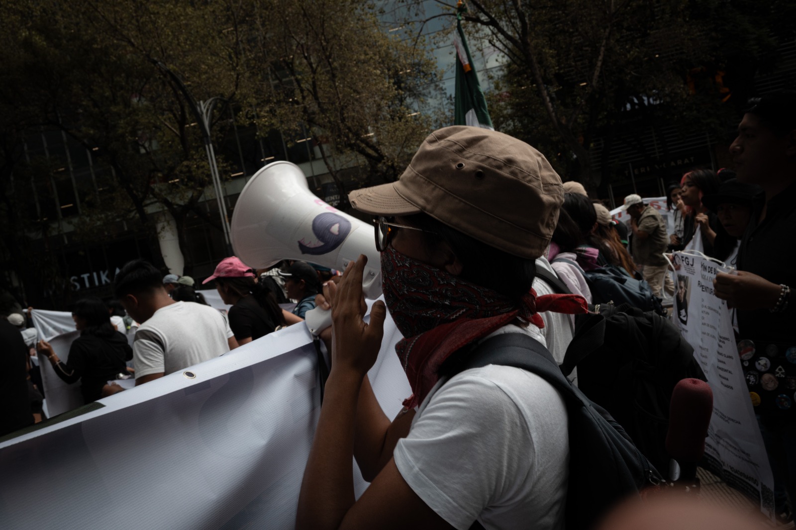 “Nuestros familiares no son cifras”: familias buscadoras exigen acciones contra las desapariciones en CDMX