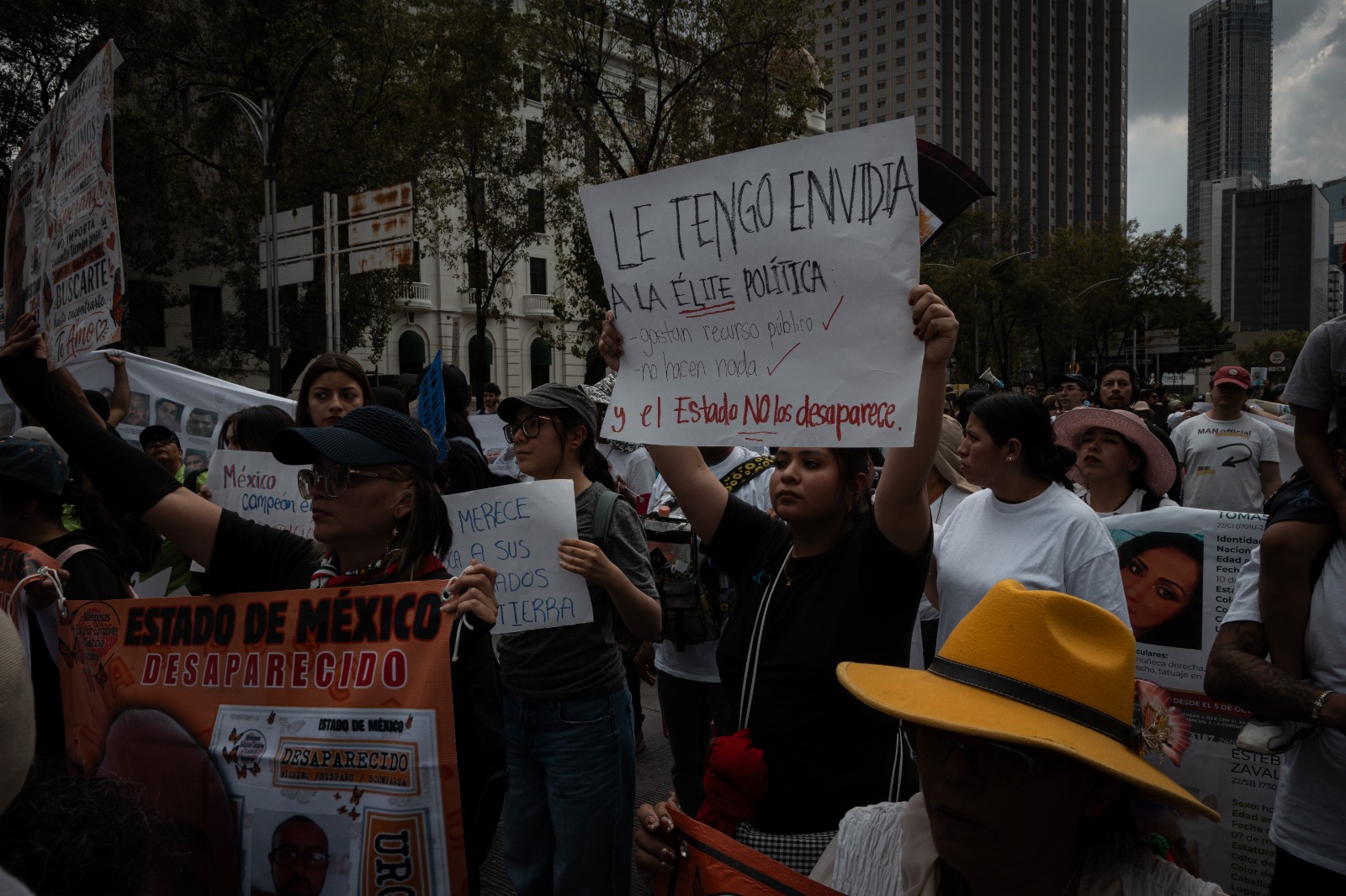 “Nuestros familiares no son cifras”: familias buscadoras exigen acciones contra las desapariciones en CDMX