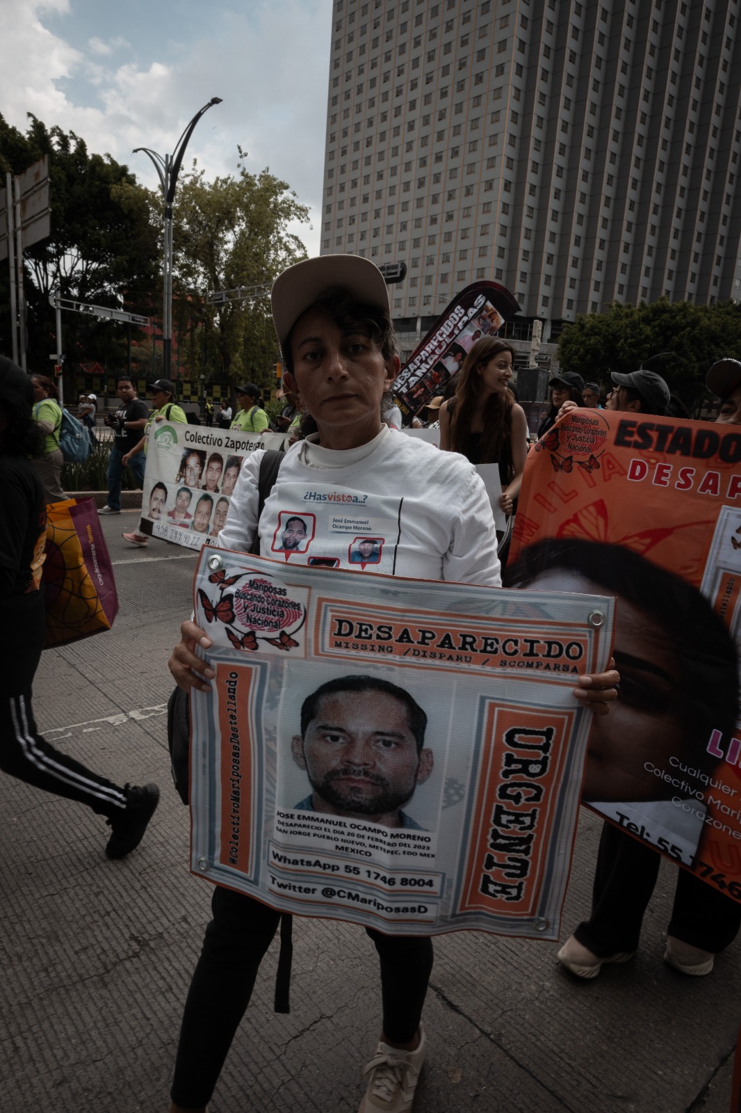 “Nuestros familiares no son cifras”: familias buscadoras exigen acciones contra las desapariciones en CDMX