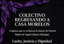Familiares buscadores exigen se esclarezca la muerte de Patricia N, madre de Ángel Cabrera Velázquez
