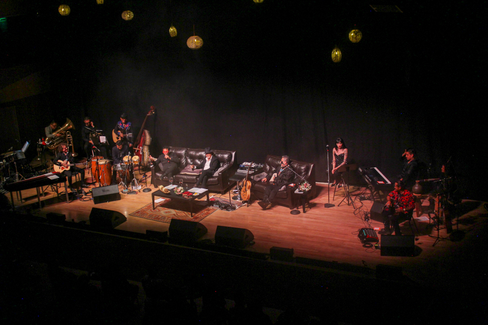 Bohemia 92 rock en el Cantoral de la SACM