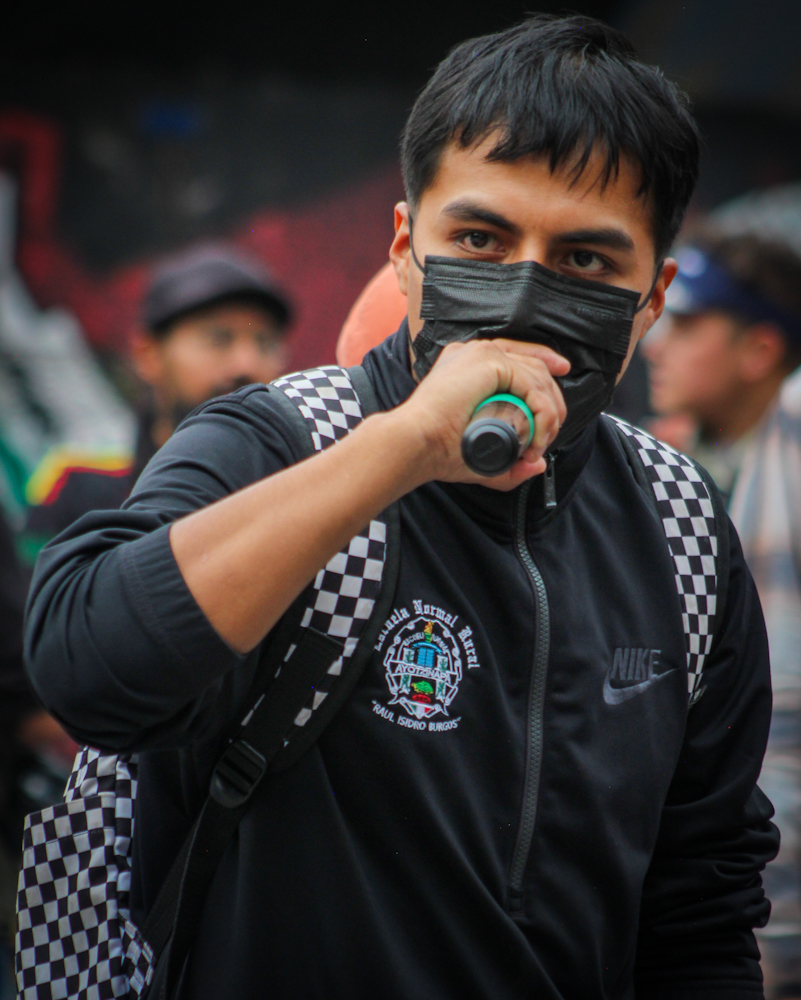143 Acción Global por Ayotzinapa: madres y padres exigen que Ángel Aguirre hable
