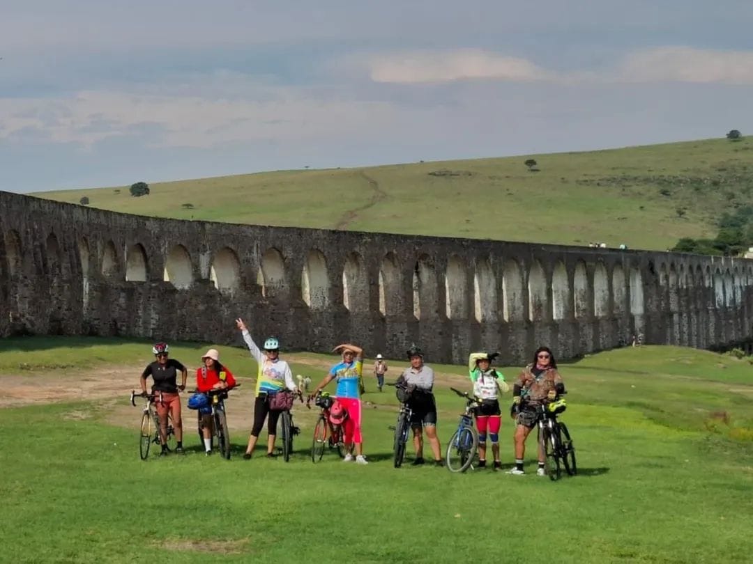 Las Parias Argüenderas: bicicleta, mujeres y territorio en Tláhuac