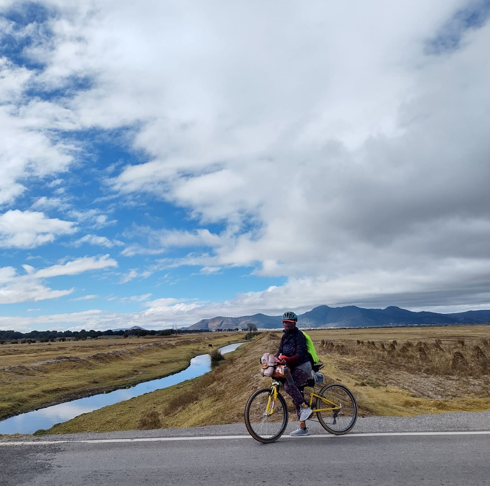 Las Parias Argüenderas: bicicleta, mujeres y territorio en Tláhuac