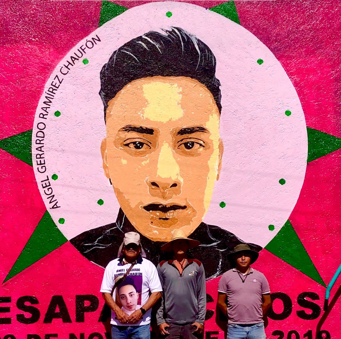 Angel, victima de desaparición forzada