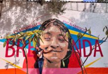 George Stencil: los murales que devuelven el rostro a las personas desaparecidas George Stencil, el muralista de las y los desaparecidos, víctimas de trata y feminicidios