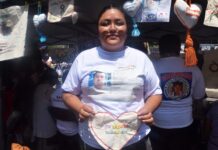 Personas desaparecidas, más de 135 mil: Bordar colectivamente en resistencia para dignificar la memoria e incansable búsqueda