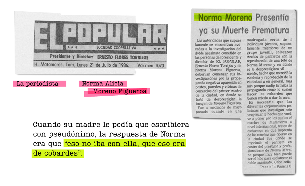 Norma Alicia Moreno: 40 años de impunidad