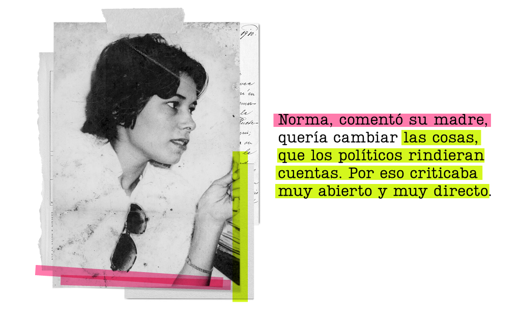 Norma Alicia Moreno: 40 años de impunidad