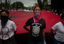 Normalistas de Atequiza marchan en Guadalajara a 12 años de la desaparición de los 43 de Ayotzinapa Normalistas de Atequiza marchan en Guadalajara a 12 años de la desaparición de los 43 de Ayotzinapa