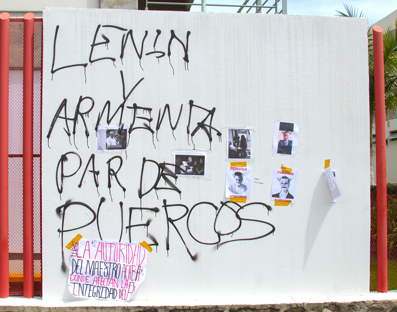 Estudiantes de Prepa 17 protestan por denuncias de acoso; crecen movilizaciones en la UdeG
