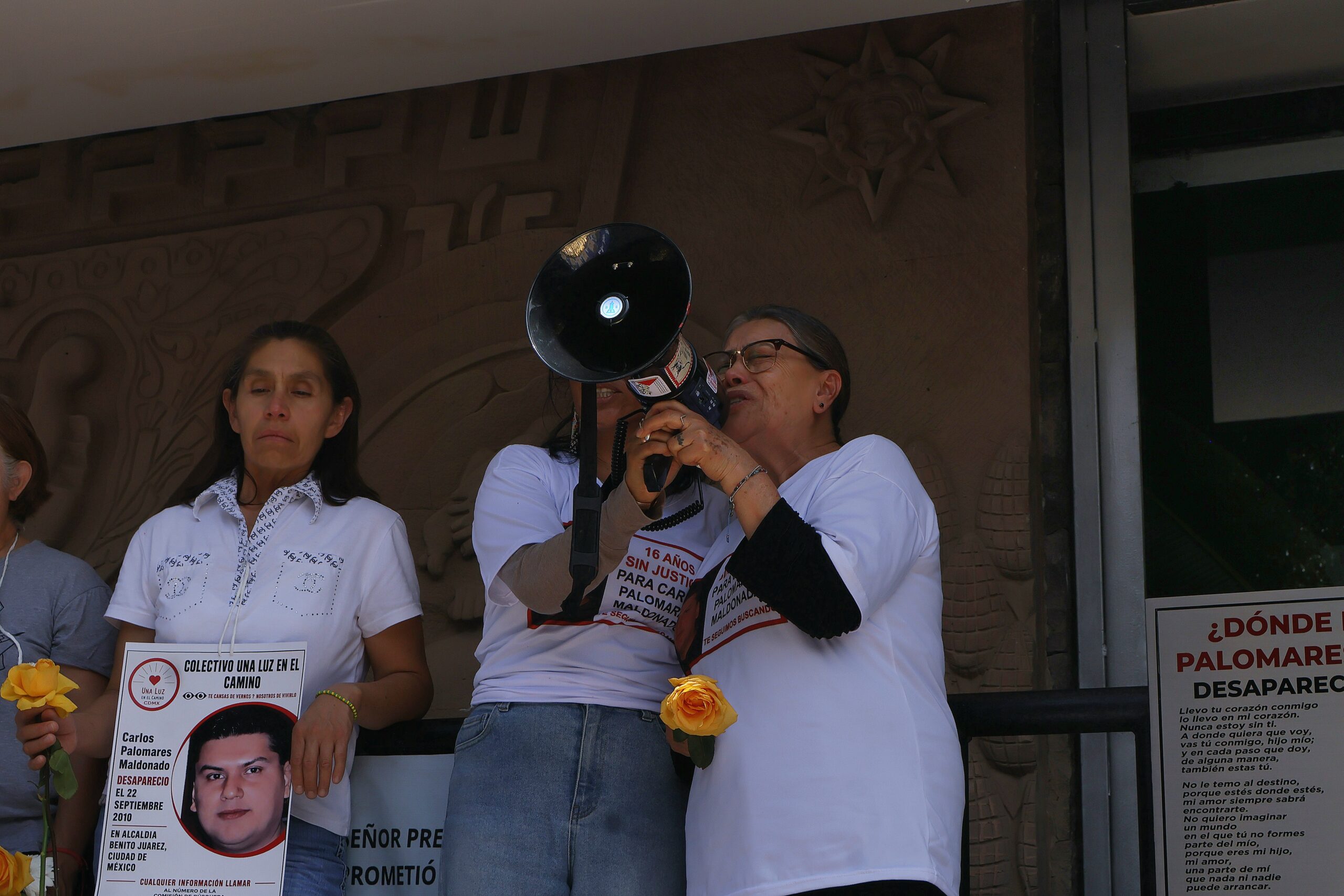 A 16 años de su desaparición, familia de Carlos Palomares denuncia omisiones en su búsqueda